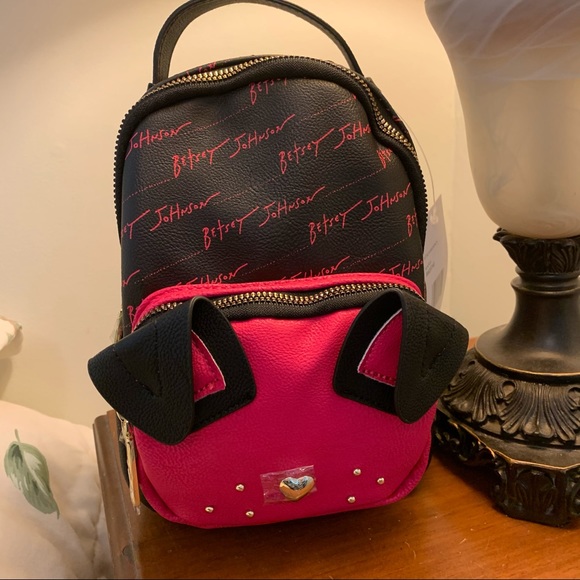 Betsey Johnson Bags New Betsy Johnson Backpack Poshmark